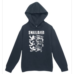 Cool England Flag Urban Pullover Hoodie