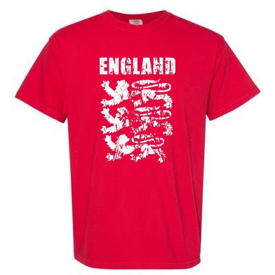 Cool England Flag Garment-Dyed Heavyweight T-Shirt