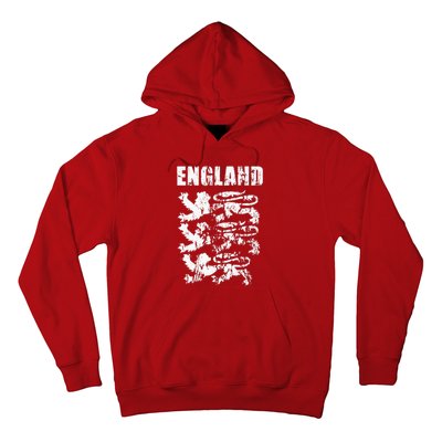 Cool England Flag Hoodie