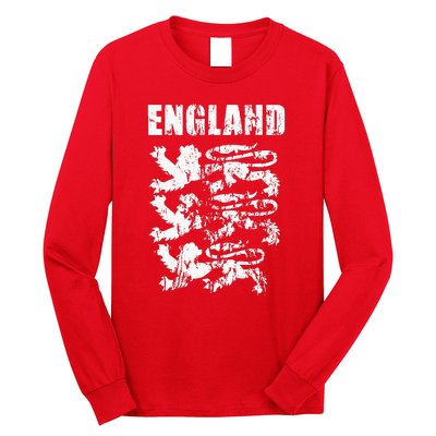 Cool England Flag Long Sleeve Shirt