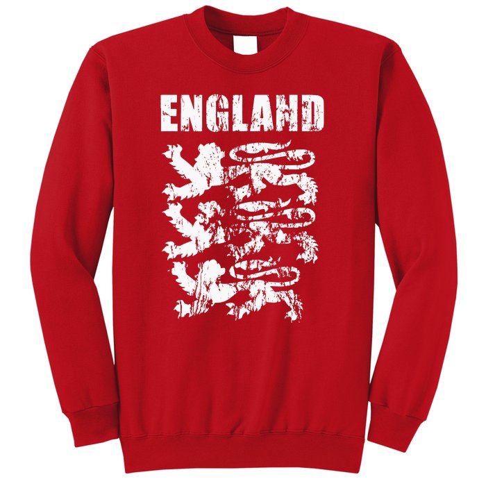 Cool England Flag Sweatshirt