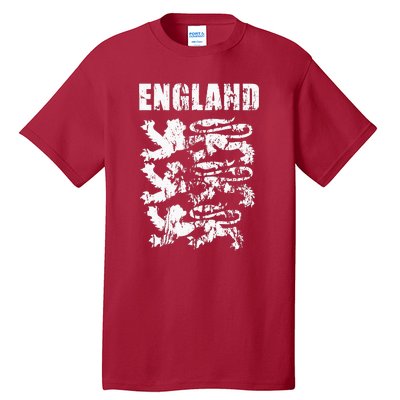 Cool England Flag Tall T-Shirt