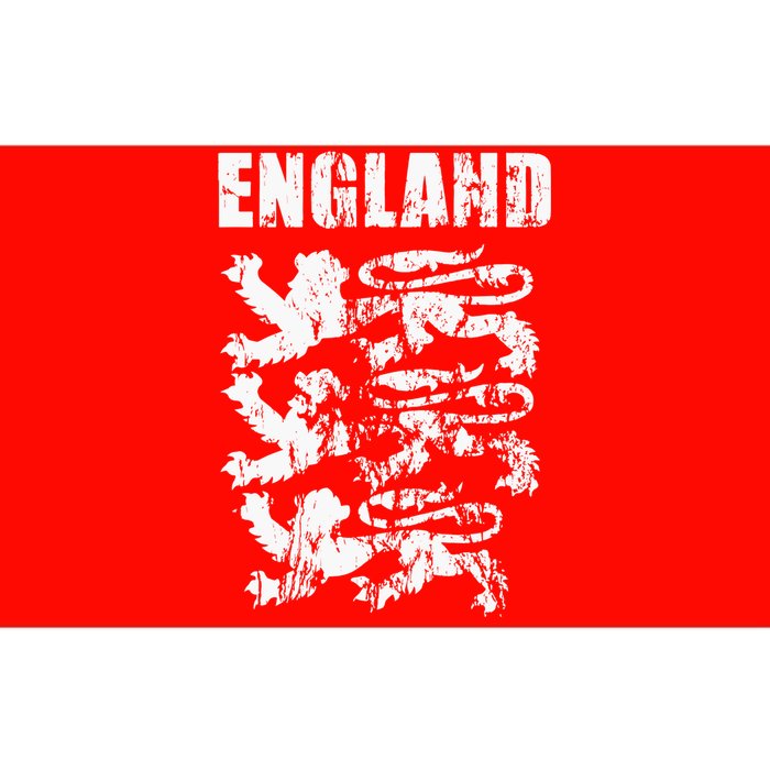 Cool England Flag Bumper Sticker