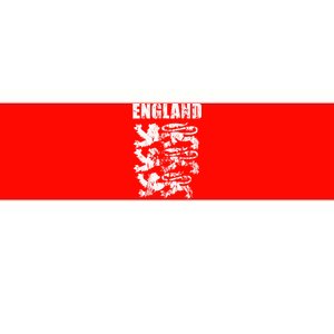 Cool England Flag Bumper Sticker