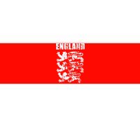 Cool England Flag Bumper Sticker