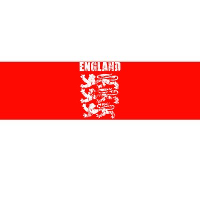 Cool England Flag Bumper Sticker