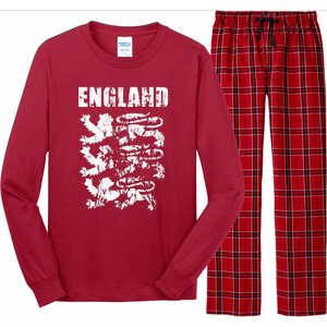 Cool England Flag Long Sleeve Pajama Set