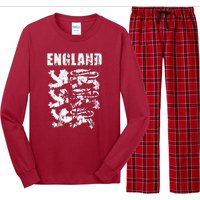 Cool England Flag Long Sleeve Pajama Set