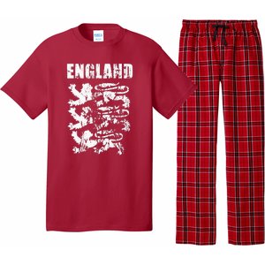 Cool England Flag Pajama Set