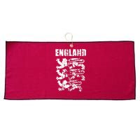 Cool England Flag Large Microfiber Waffle Golf Towel