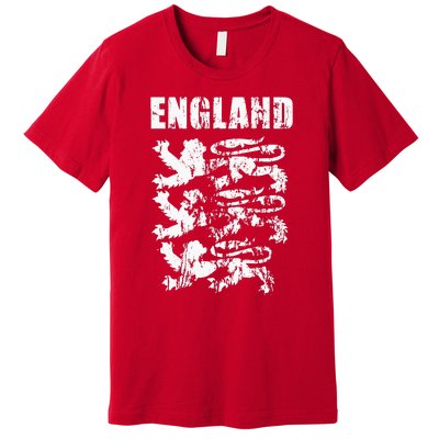 Cool England Flag Premium T-Shirt