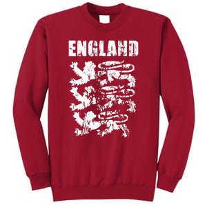 Cool England Flag Tall Sweatshirt