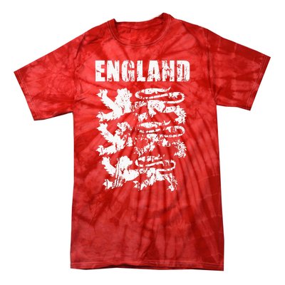 Cool England Flag Tie-Dye T-Shirt