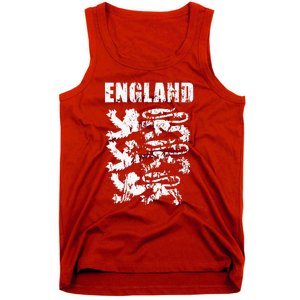 Cool England Flag Tank Top