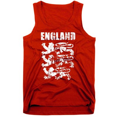 Cool England Flag Tank Top