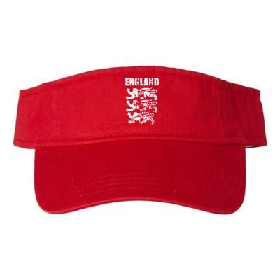 Cool England Flag Valucap Bio-Washed Visor