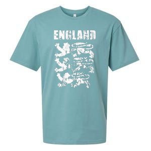 Cool England Flag Sueded Cloud Jersey T-Shirt