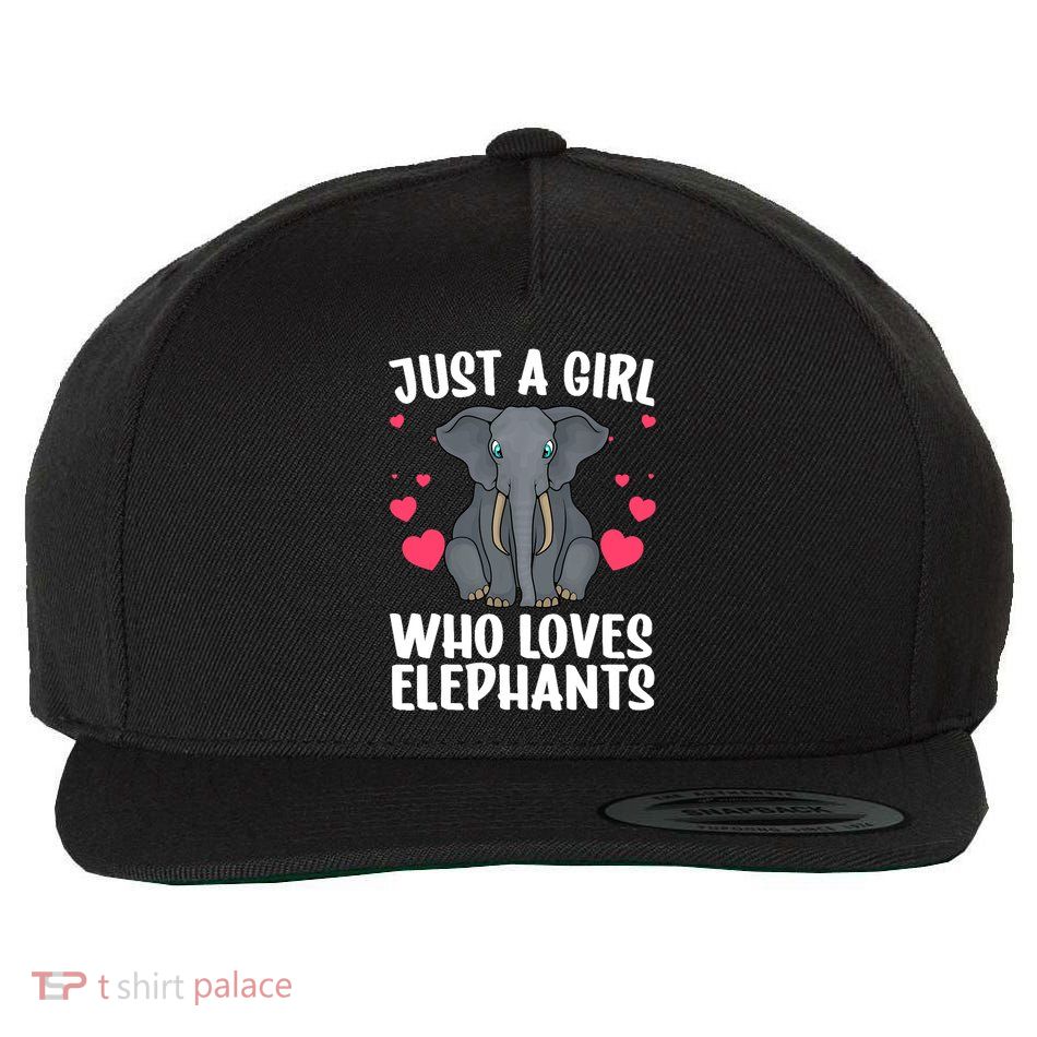 Cool Elephant For Wo Girl African Elephant Lover Zoology Wool Snapback Cap