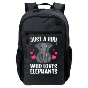 Cool Elephant For Wo Girl African Elephant Lover Zoology Daily Commute Backpack