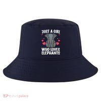 Cool Elephant For Wo Girl African Elephant Lover Zoology Cool Comfort Performance Bucket Hat