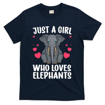 Cool Elephant For Wo Girl African Elephant Lover Zoology T-Shirt