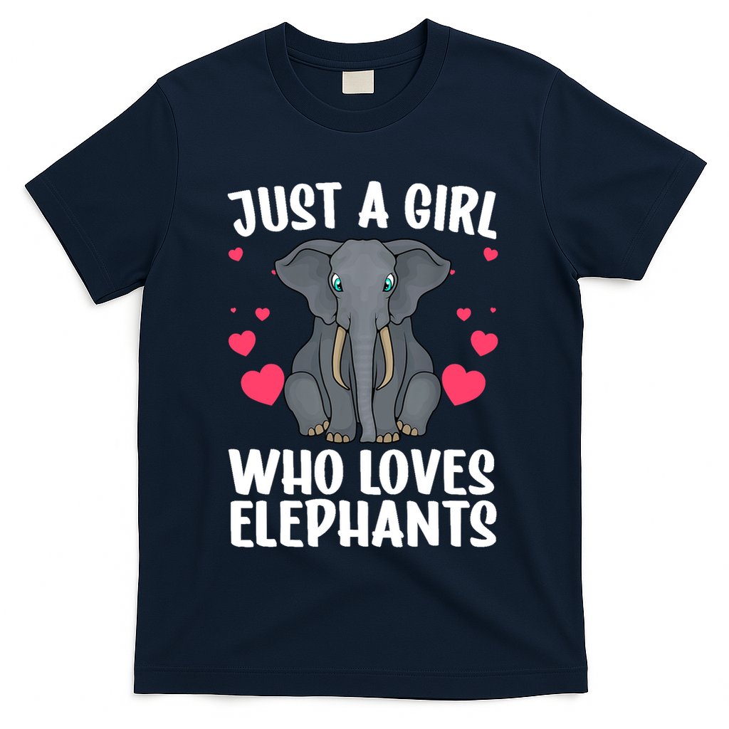 Cool Elephant For Wo Girl African Elephant Lover Zoology T-Shirt