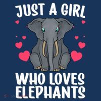 Cool Elephant For Wo Girl African Elephant Lover Zoology Flatbill Hat