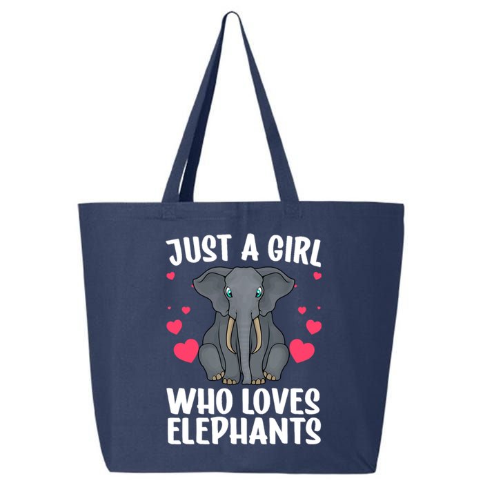 Cool Elephant For Wo Girl African Elephant Lover Zoology 25L Jumbo Tote