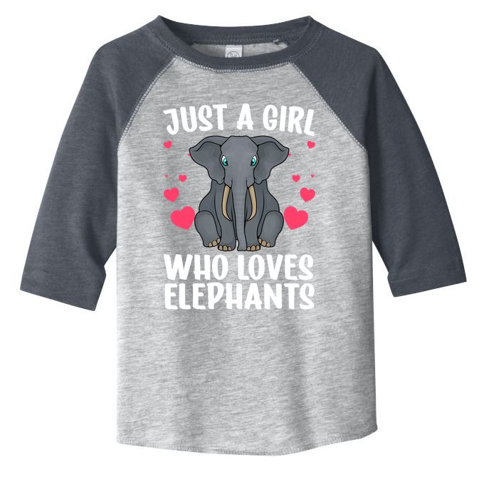 Cool Elephant For Wo Girl African Elephant Lover Zoology Toddler Fine Jersey T-Shirt