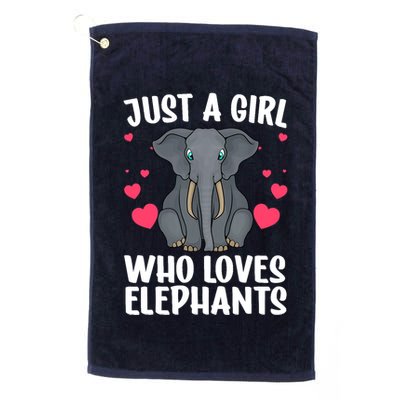 Cool Elephant For Wo Girl African Elephant Lover Zoology Golf Towel