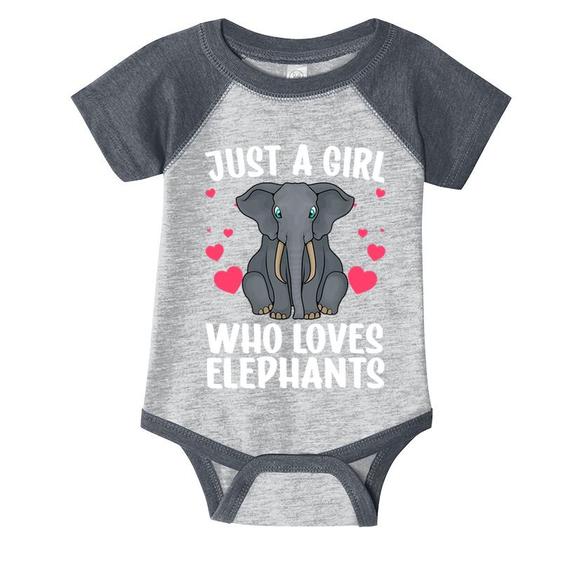 Cool Elephant For Wo Girl African Elephant Lover Zoology Infant Baby Jersey Bodysuit