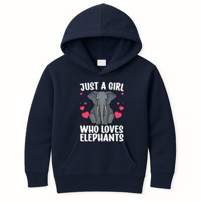 Cool Elephant For Wo Girl African Elephant Lover Zoology Kids Hoodie