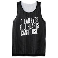 Clear Eyes Full Hearts CanT Lose Mesh Reversible Basketball Jersey Tank