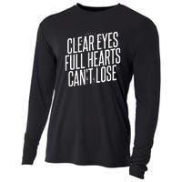 Clear Eyes Full Hearts CanT Lose Cooling Performance Long Sleeve Crew