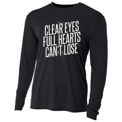 Clear Eyes Full Hearts CanT Lose Cooling Performance Long Sleeve Crew