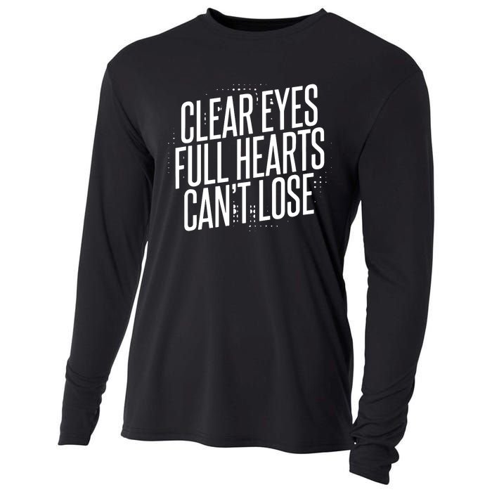 Clear Eyes Full Hearts CanT Lose Cooling Performance Long Sleeve Crew