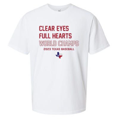 Clear Eyes Full Hearts World Champs Sueded Cloud Jersey T-Shirt