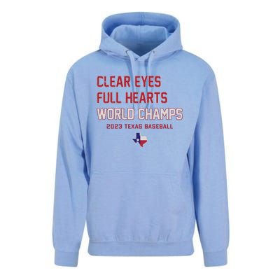 Clear Eyes Full Hearts World Champs Unisex Surf Hoodie