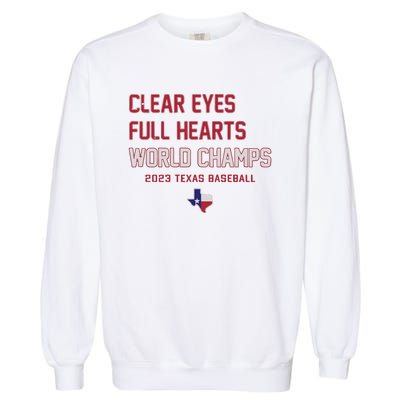 Clear Eyes Full Hearts World Champs Garment-Dyed Sweatshirt