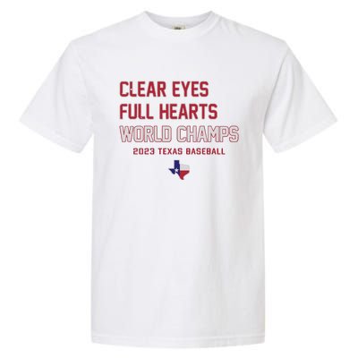 Clear Eyes Full Hearts World Champs Garment-Dyed Heavyweight T-Shirt