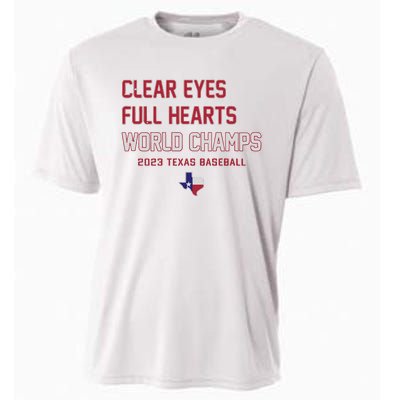 Clear Eyes Full Hearts World Champs Cooling Performance Crew T-Shirt