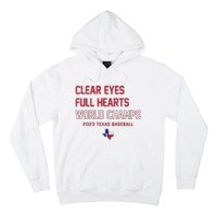 Clear Eyes Full Hearts World Champs Hoodie