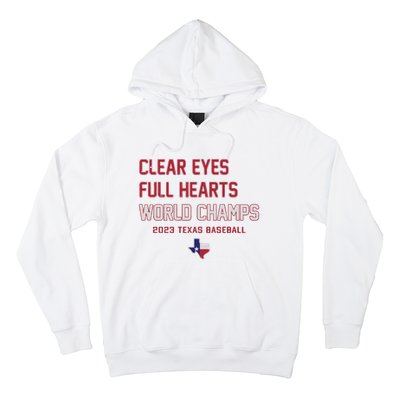 Clear Eyes Full Hearts World Champs Hoodie