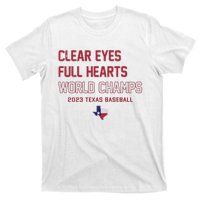 Clear Eyes Full Hearts World Champs T-Shirt