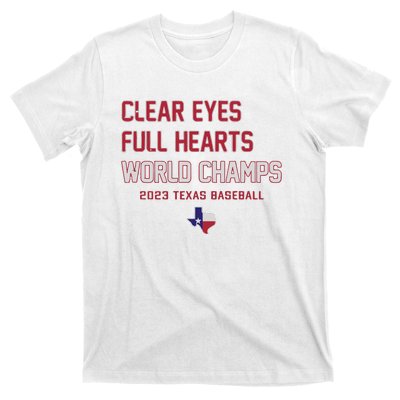 Clear Eyes Full Hearts World Champs T-Shirt