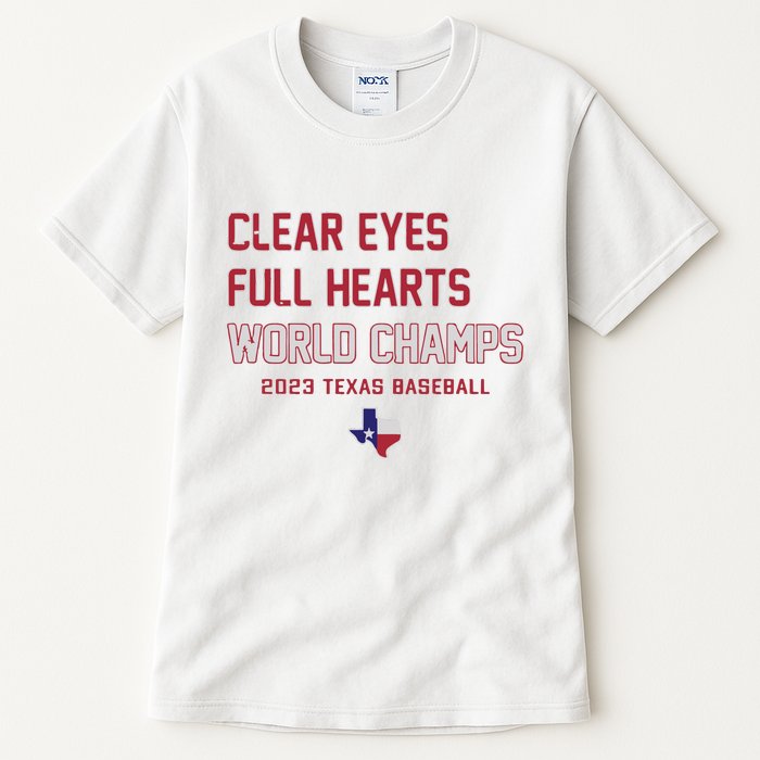 Clear Eyes Full Hearts World Champs Tall T-Shirt