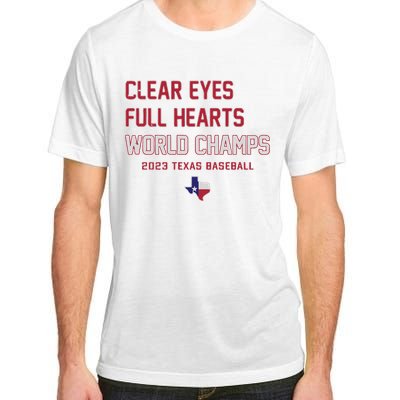 Clear Eyes Full Hearts World Champs Adult ChromaSoft Performance T-Shirt