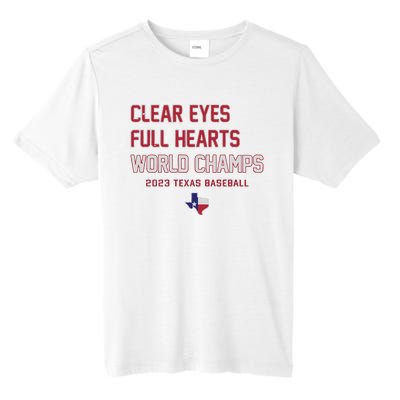 Clear Eyes Full Hearts World Champs Tall Fusion ChromaSoft Performance T-Shirt