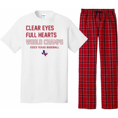 Clear Eyes Full Hearts World Champs Pajama Set