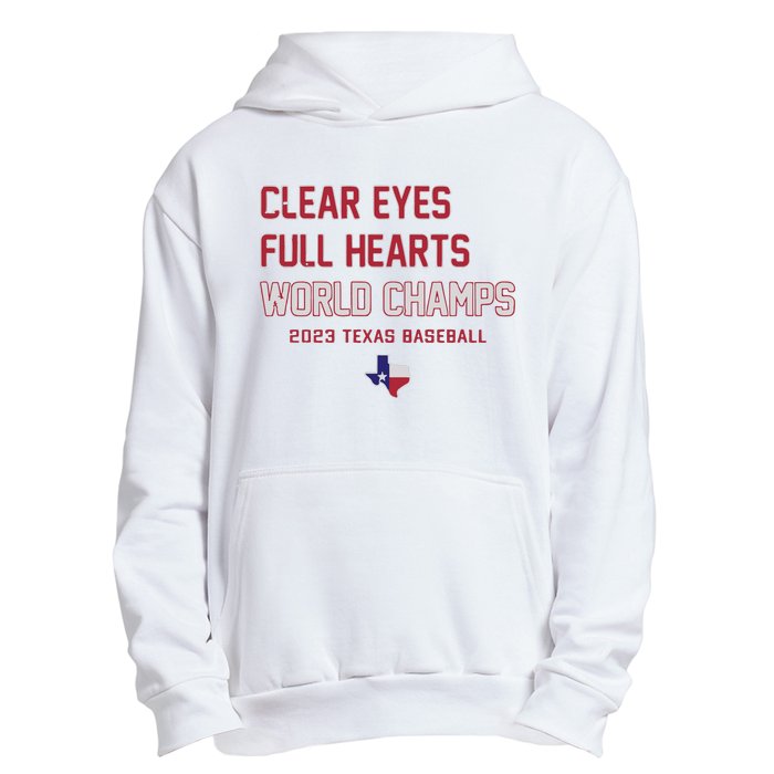 Clear Eyes Full Hearts World Champs Urban Pullover Hoodie